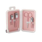 Valise Manicure Set, Pink