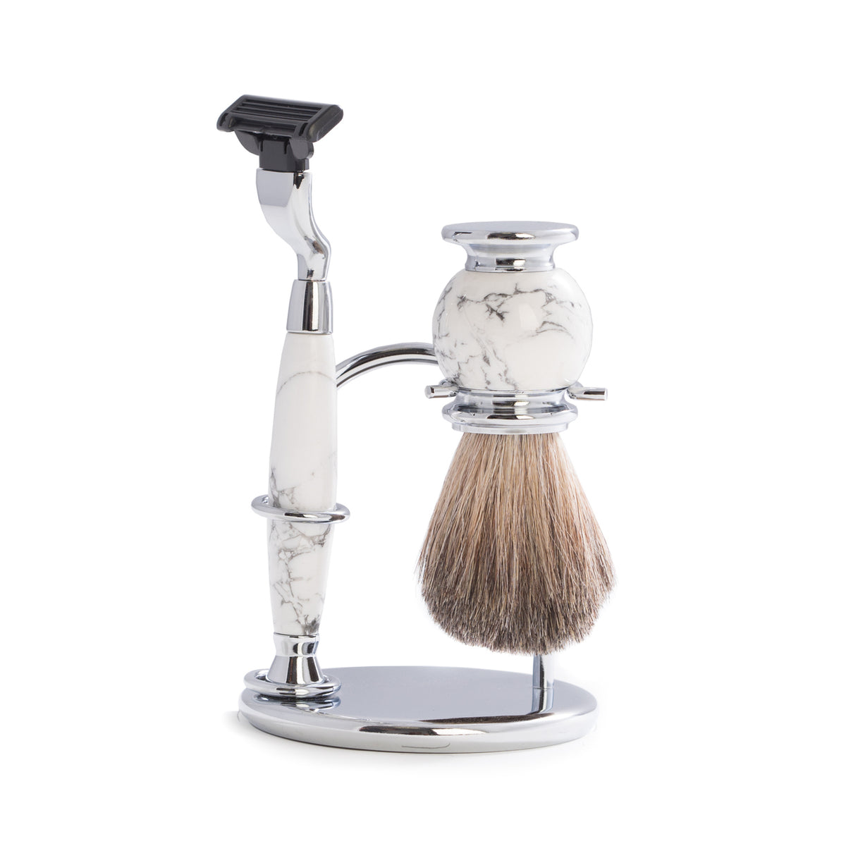 Owen Mach3 shave set