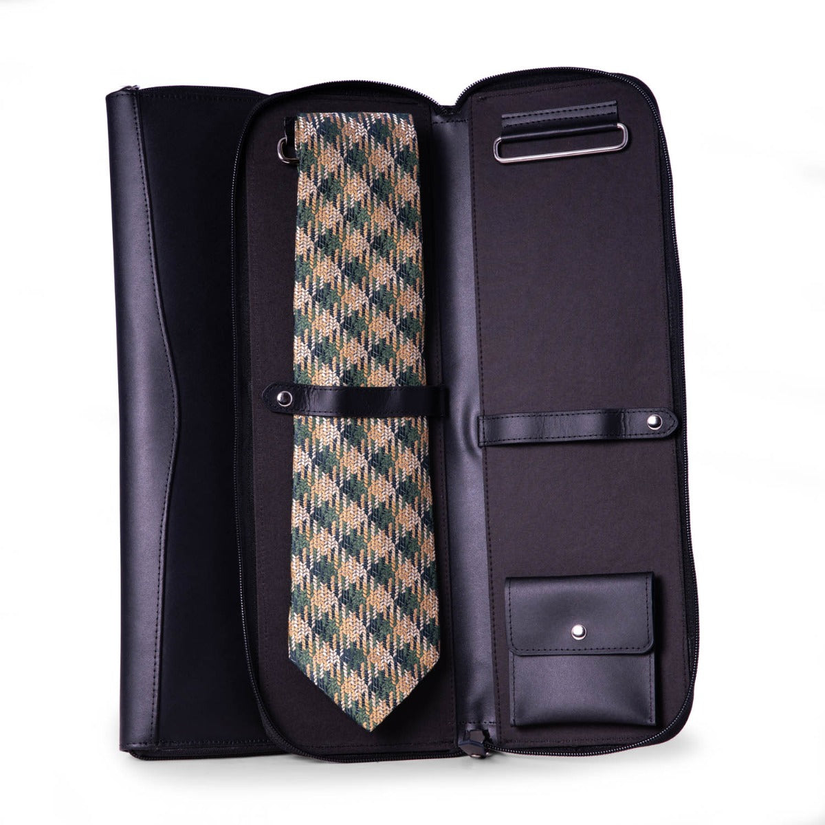 Jeffrey Leather Tie Case