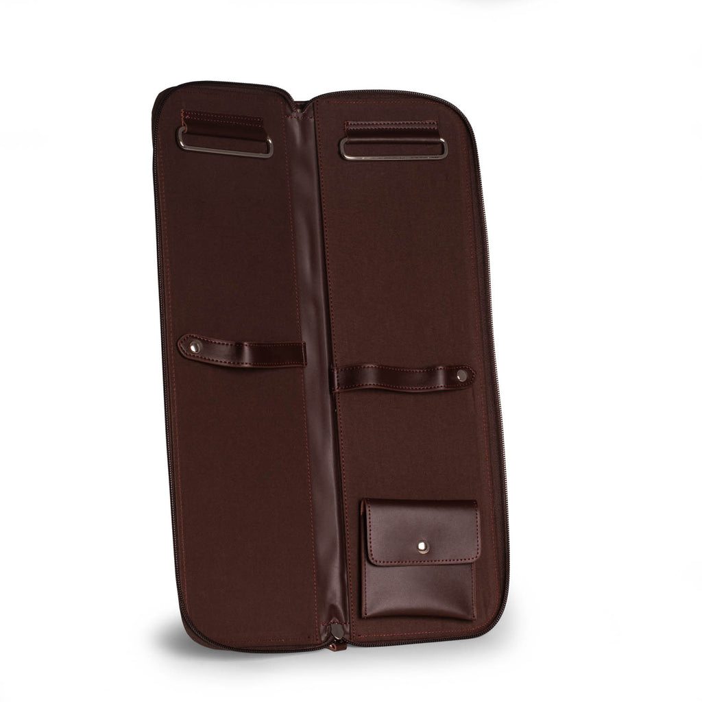 James Leather Tie Case