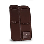 James Leather Tie Case
