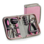 Emma 23 pcs pink tool set