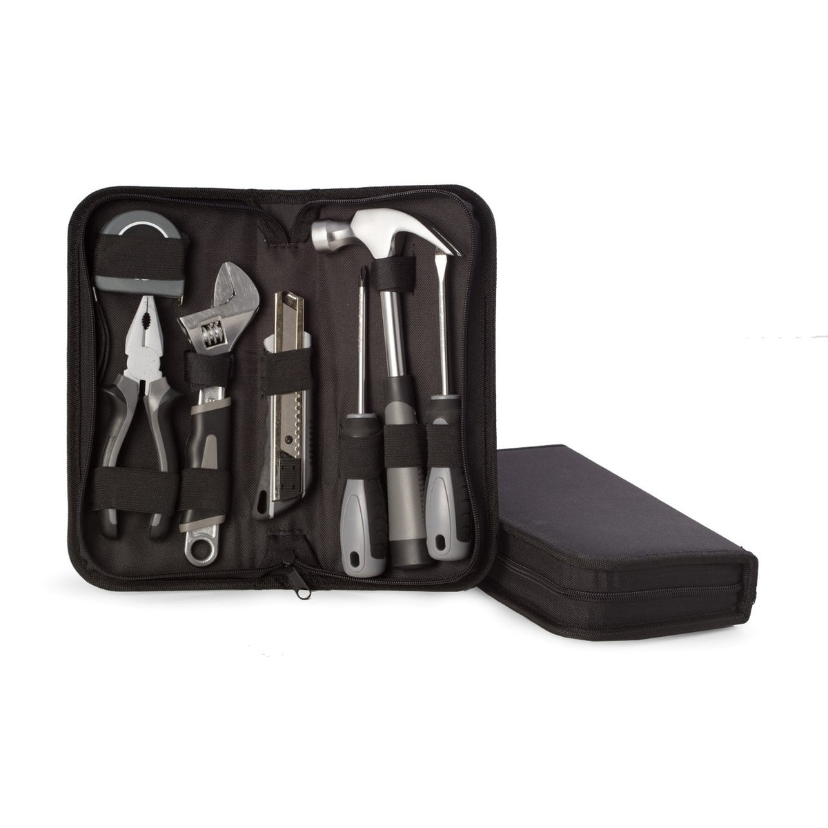 Hunter  8 pcs zippered case tool set