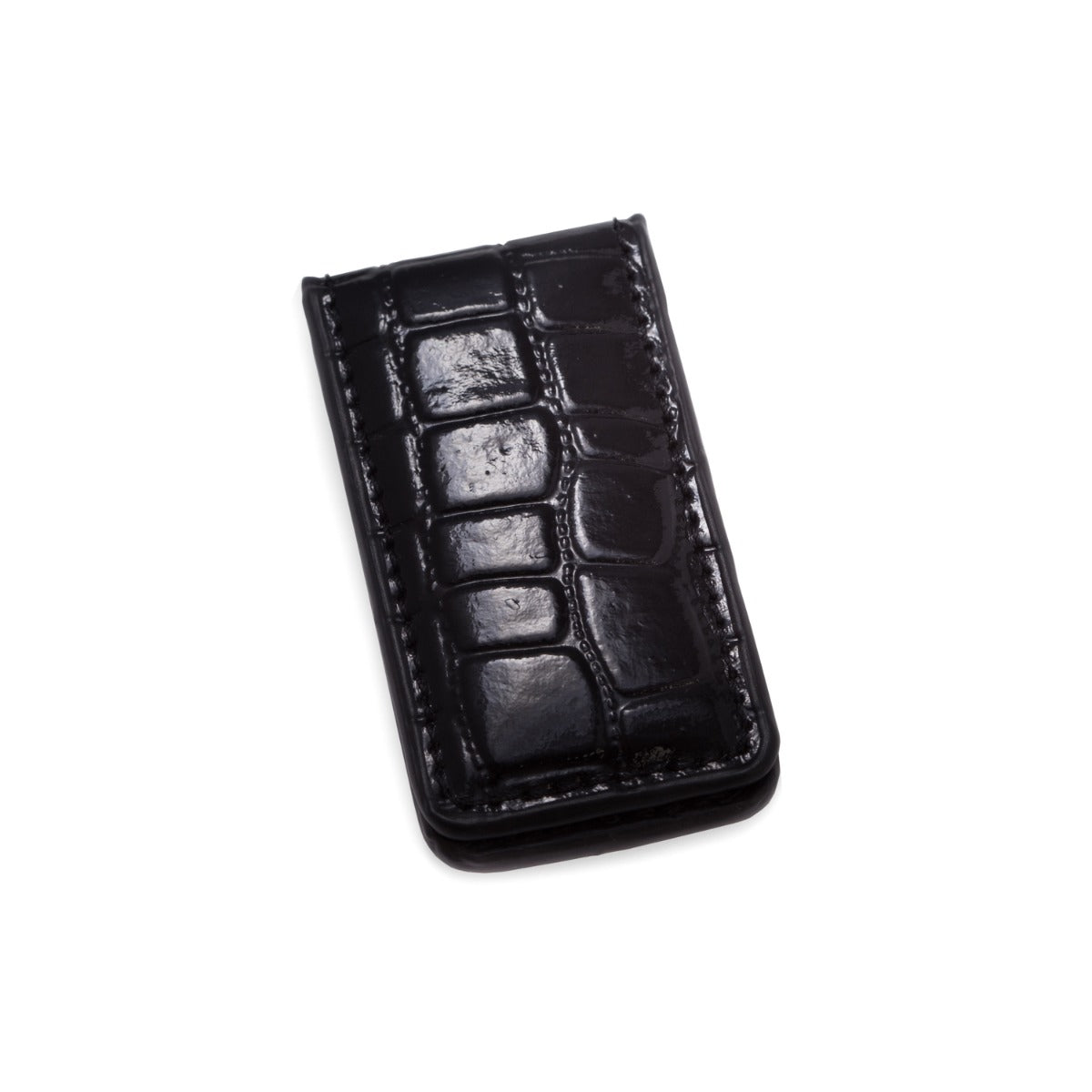 Harry leather magnetic money clip