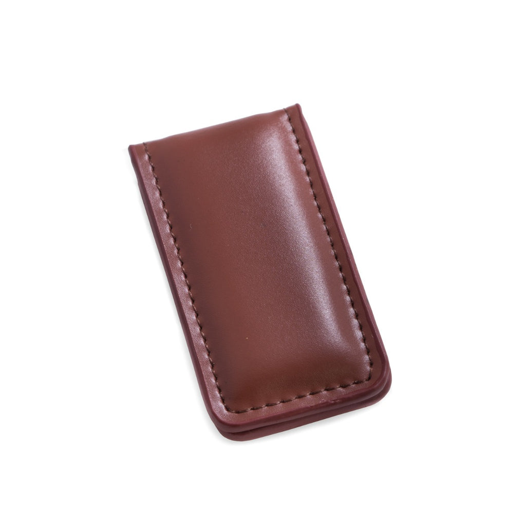 Harry leather magnetic money clip