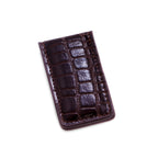 Harry leather magnetic money clip