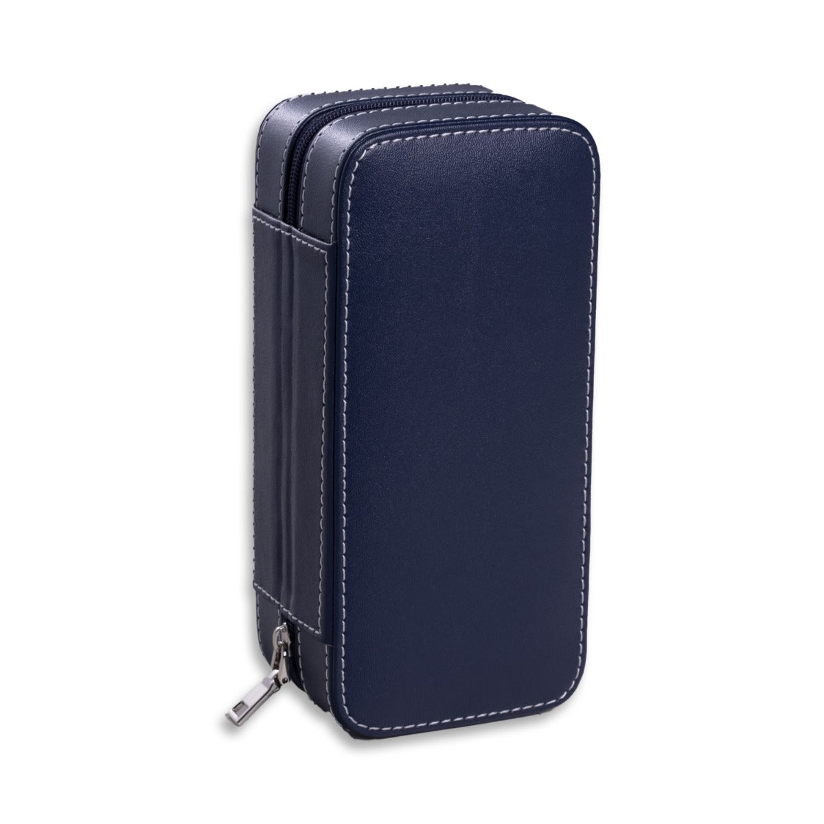 Davidson Leather Double Watch Travel Case