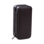 Davidson Leather Double Watch Travel Case