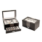 Tucker Watch and Accessory Jewelry Box