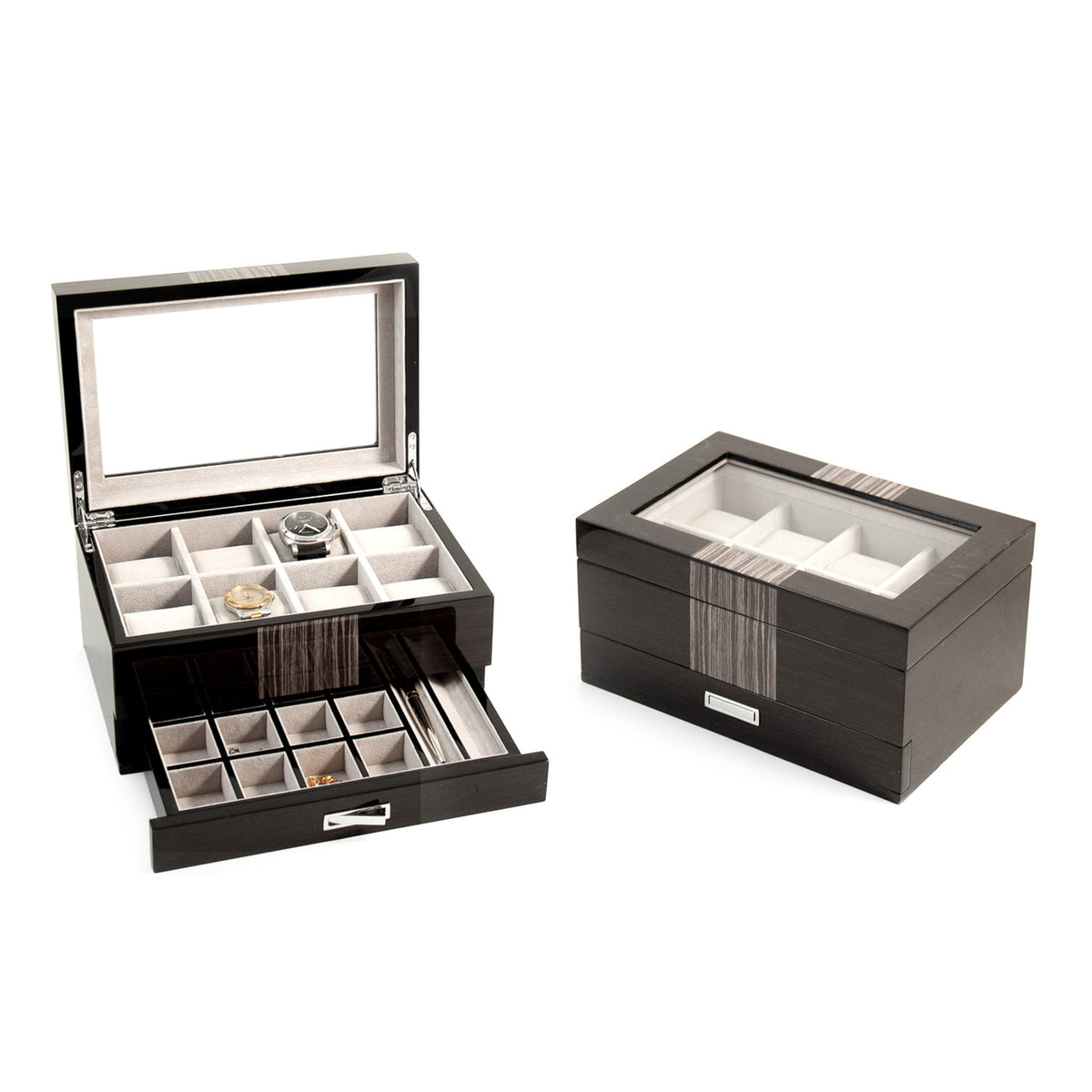Tucker Watch and Accessory Jewelry Box
