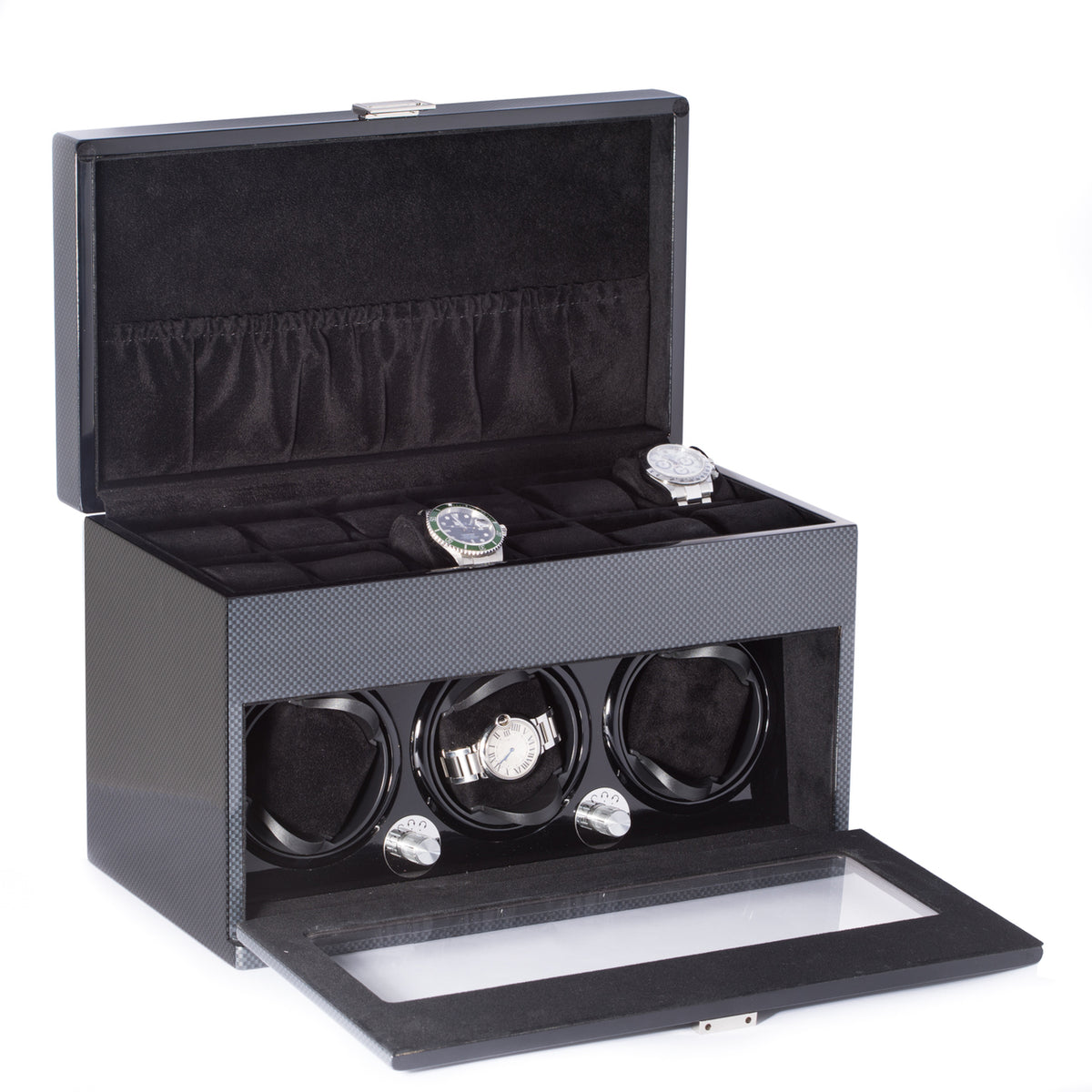 "President" Watch Winder- Steel
