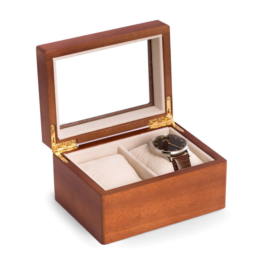 "Marquess" Watch Box- Brown