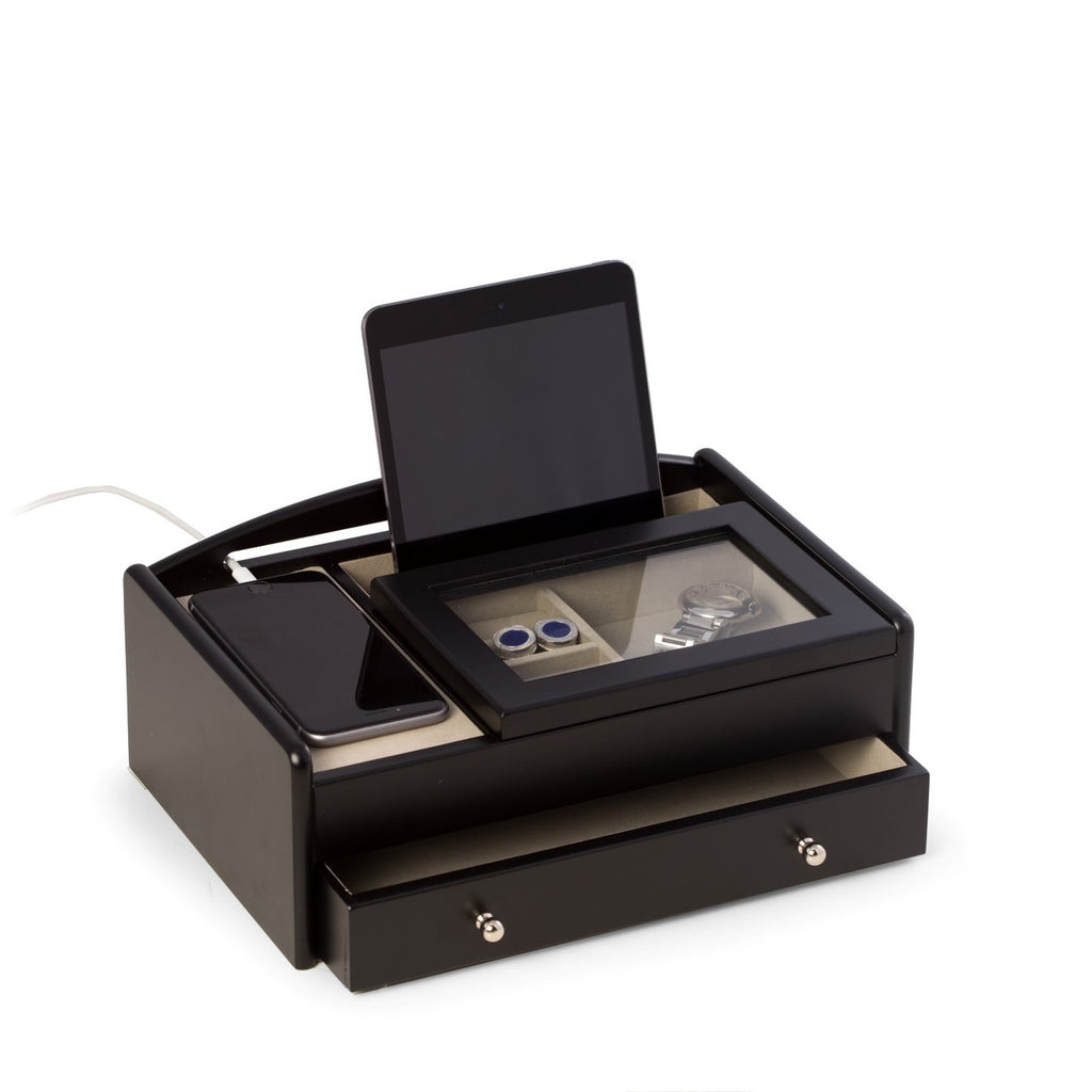Christian Multi-Purpose Valet, Black