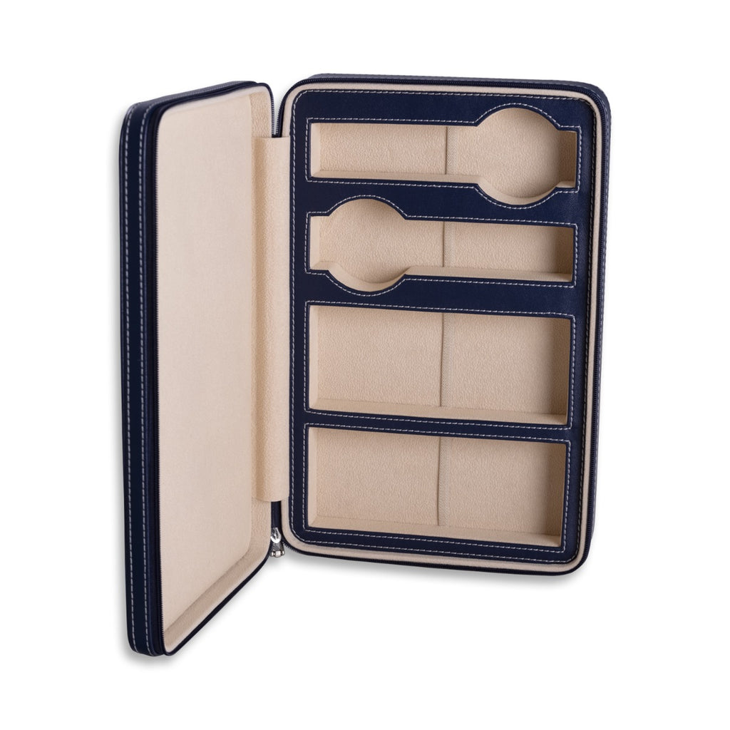 Francis Travel Case, Blue