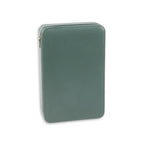 Francis Watch and Sunglass Travel Case in Hunter Green