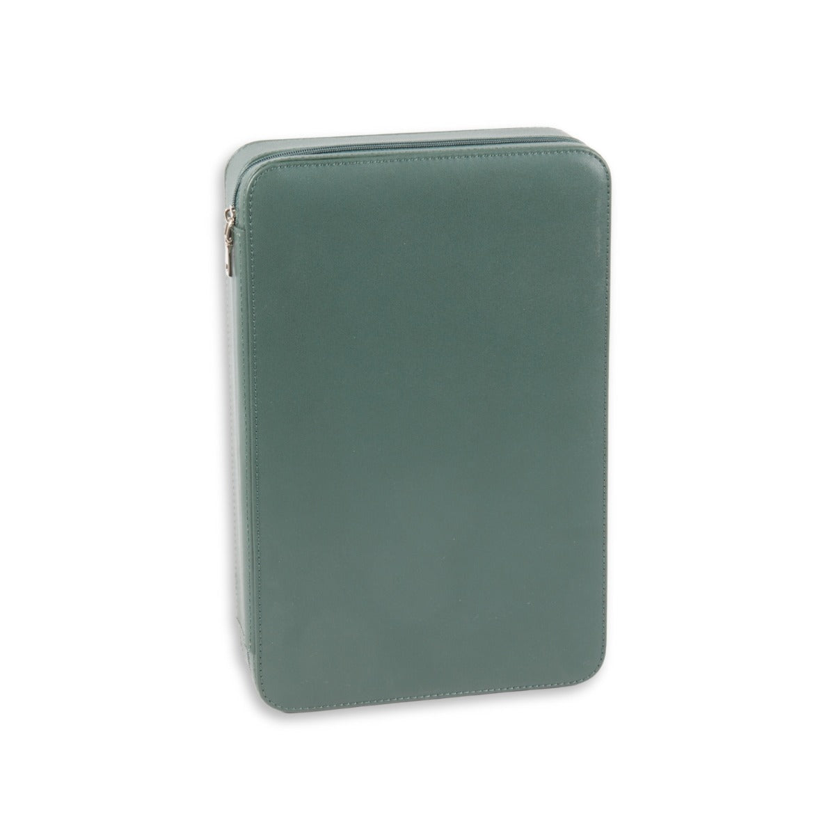 Francis Watch and Sunglass Travel Case in Hunter Green