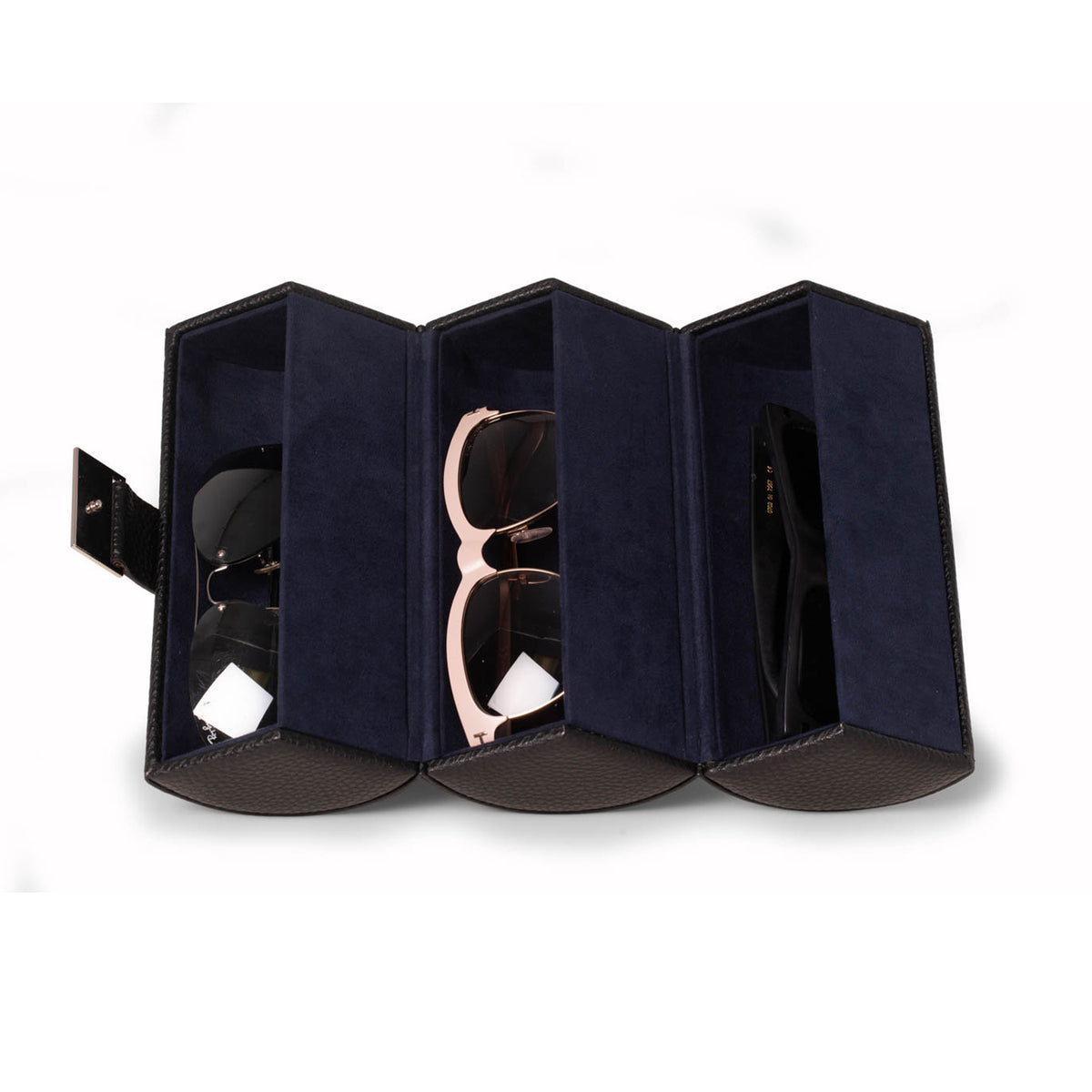 Leather Travel Sunglass Roll