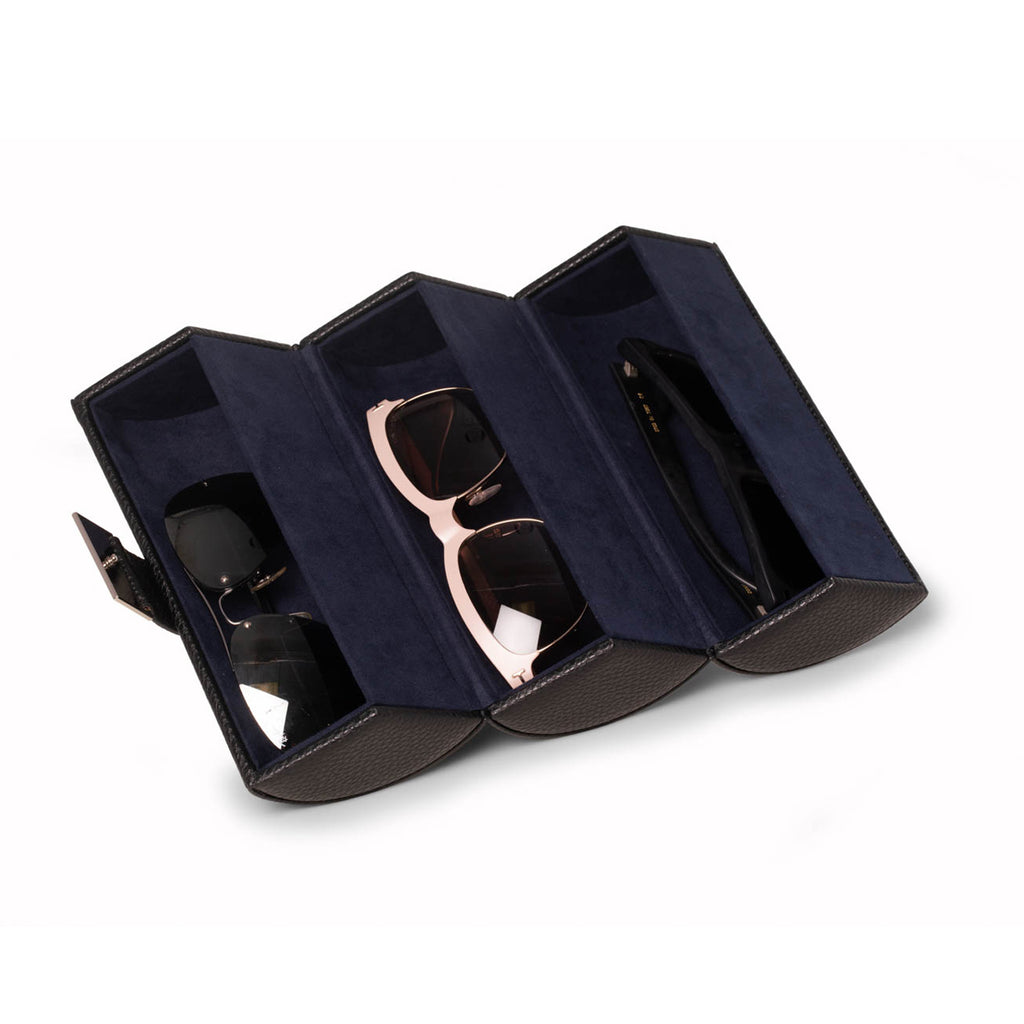 Leather Travel Sunglass Roll
