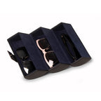 Leather Travel Sunglass Roll
