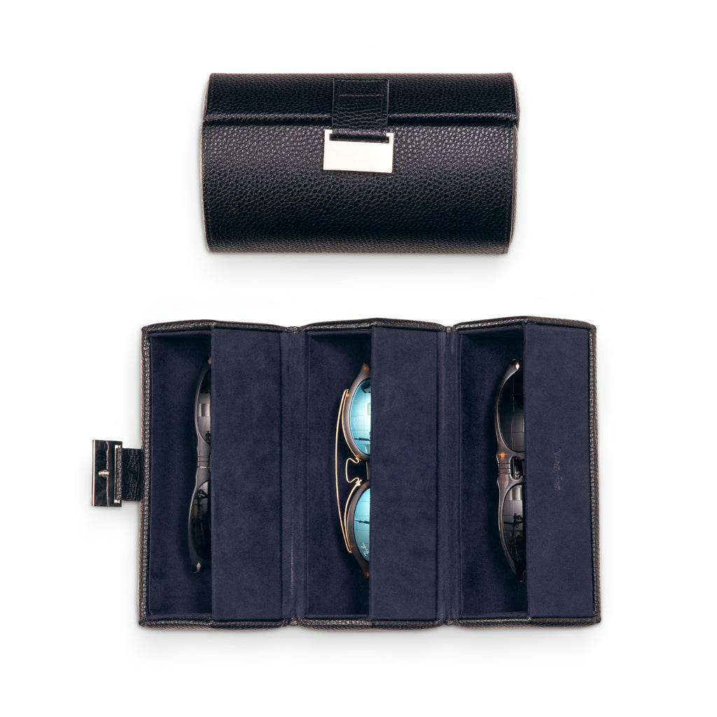 Leather Travel Sunglass Roll