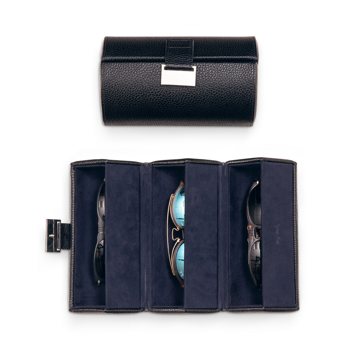 Leather Travel Sunglass Roll