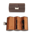 Leather Travel Sunglass Roll