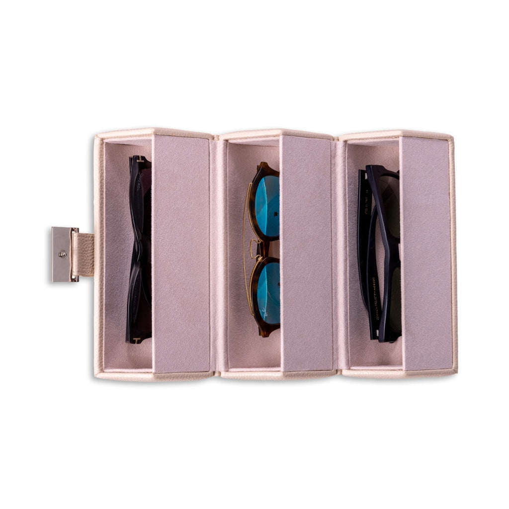 Richie Sunglass Roll, Cream