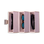 Richie Sunglass Roll, Cream