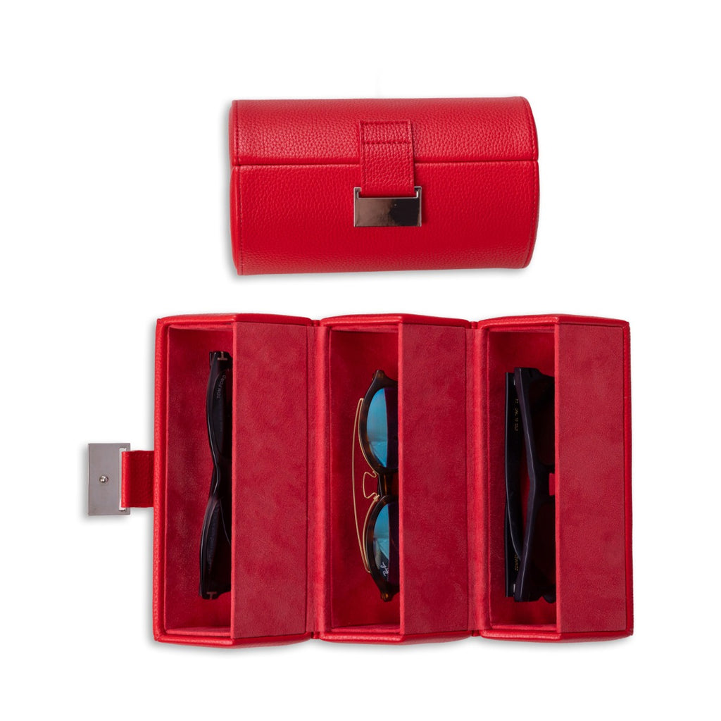 Richie Sunglass Roll, Red