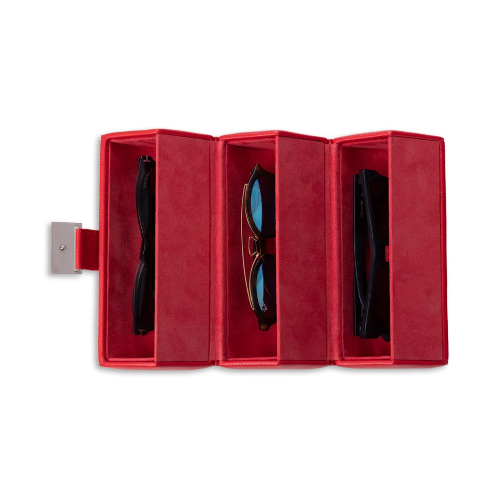 Richie Sunglass Roll, Red