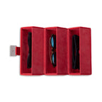 Richie Sunglass Roll, Red