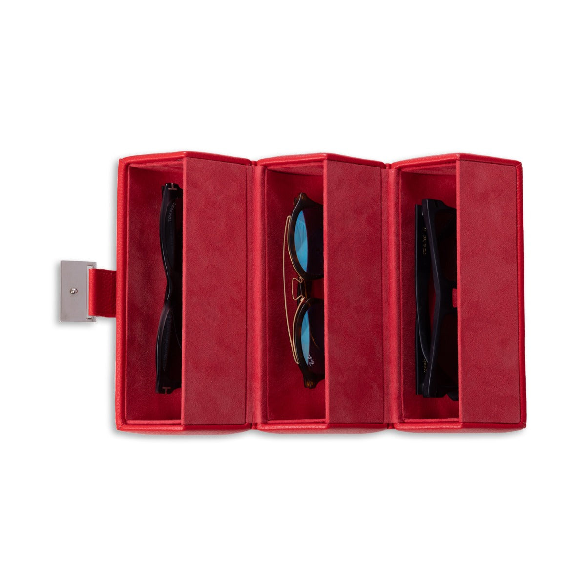 Richie Sunglass Roll, Red