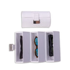 Richie Sunglass Roll, White