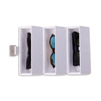 Richie Sunglass Roll, White