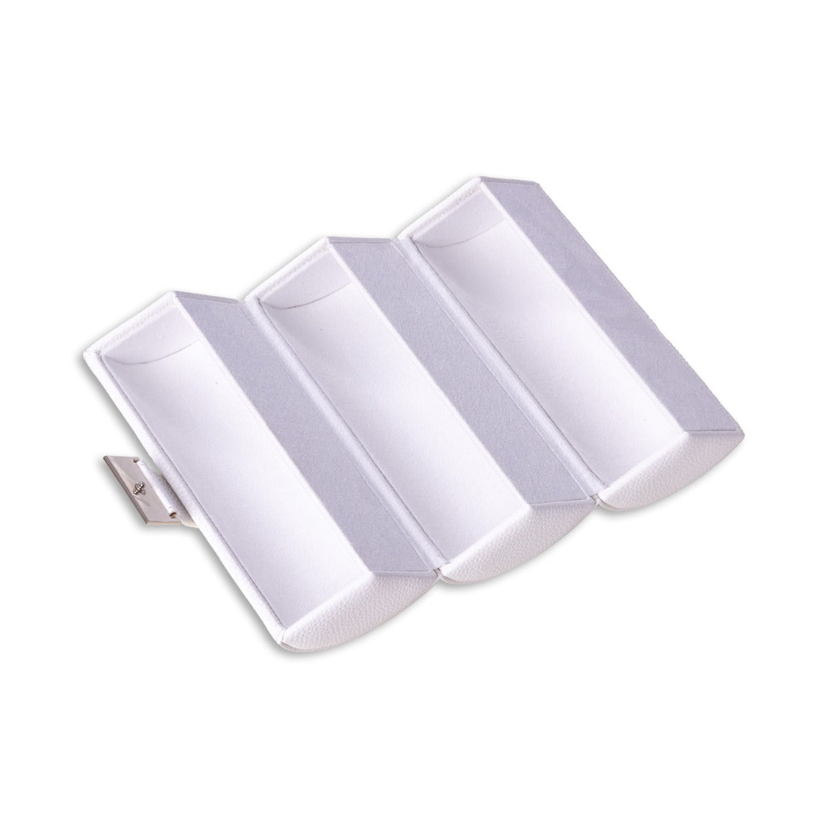 Richie Sunglass Roll, White