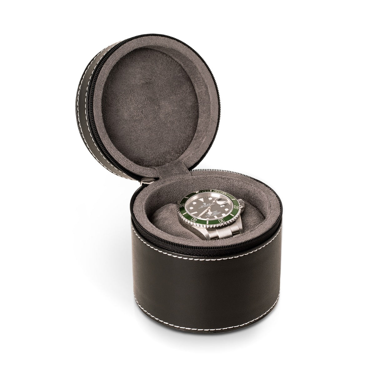 Landon Leather Watch Case