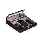 Alexander Black Leather Valet