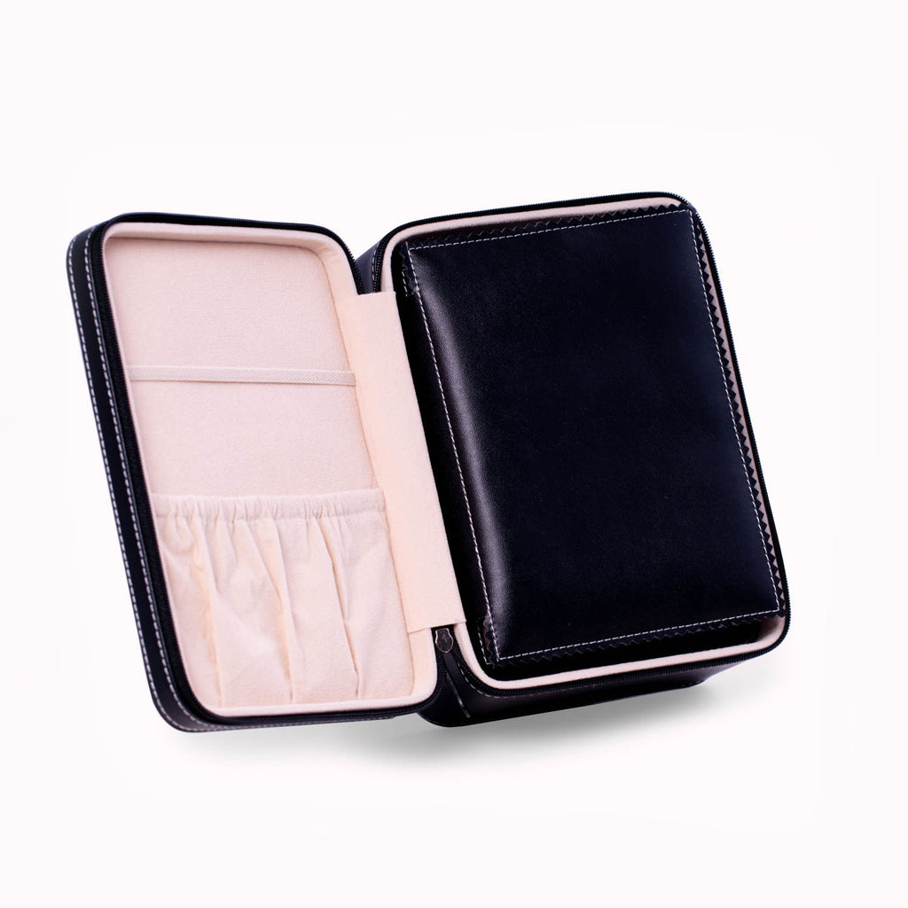 Drake Leather Travel Watch Case