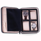 Drake Leather Travel Watch Case