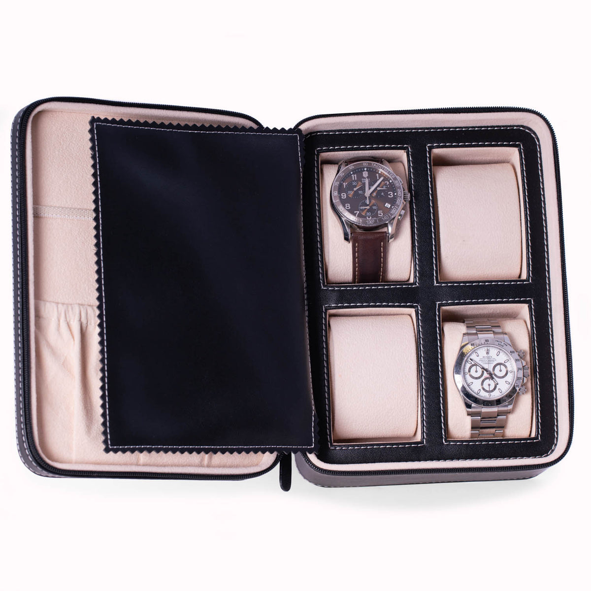 Drake Leather Travel Watch Case