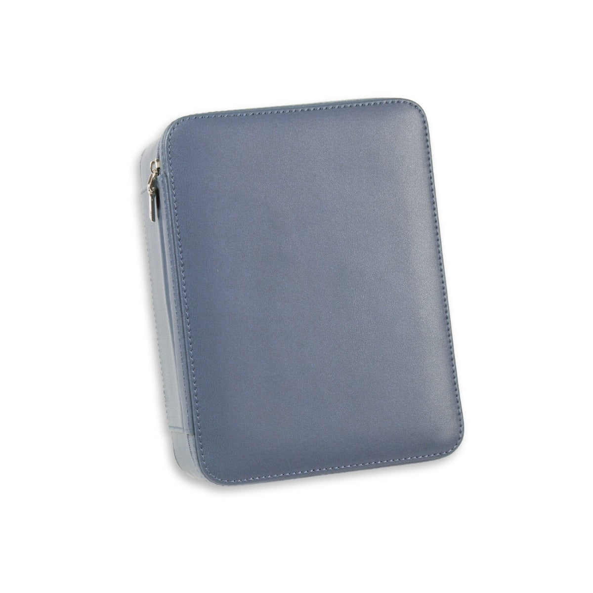 Drake Leather Four Watch and Accessory Travel Watch Case in Blue Leather