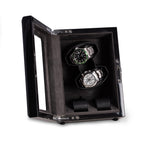 Louis Ash Wood High Laqcuer Watch Winder and Storage Case