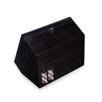 Louis Ash Wood High Laqcuer Four Watch Winder and Storage Case
