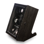 Louis Ash Wood High Laqcuer Eight Watch Winder and Storage Case