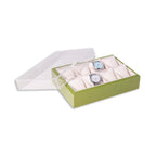 Esme Eight Watch Box, Lime