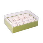 Esme Eight Watch Box, Lime