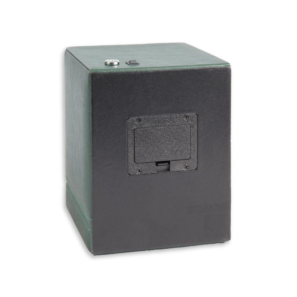 Vita Single Watch Winder in Hunter Green Epi Leather