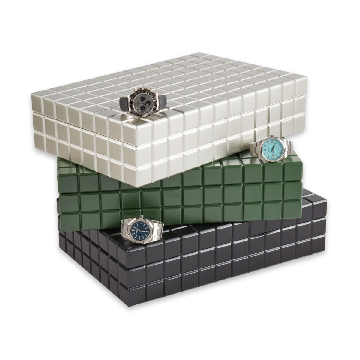 Bogota Cube Design Ten Watch Case