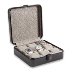 Prague Aluminum Nine Watch Case in Matte Black