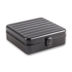 Prague Aluminum Nine Watch Case in Matte Black